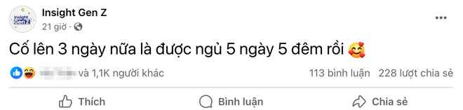 Bên cạnh sự hưởng ứng, trào lưu "ngủ 3 ngày 3 đêm nghỉ lễ 2/9" cũng tạo ra những ý kiến không đồng tình, cho rằng kỳ nghỉ lễ là dịp quý báu để dành thời gian cho gia đình, bạn bè và tham gia các hoạt động ngoài trời thú vị.