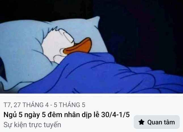 Dù có nhiều quan điểm khác nhau, trào lưu "ngủ 3 ngày 3 đêm dịp nghỉ lễ 2/9" vẫn đang gây sốt và thu hút sự chú ý của đông đảo cộng đồng mạng.
