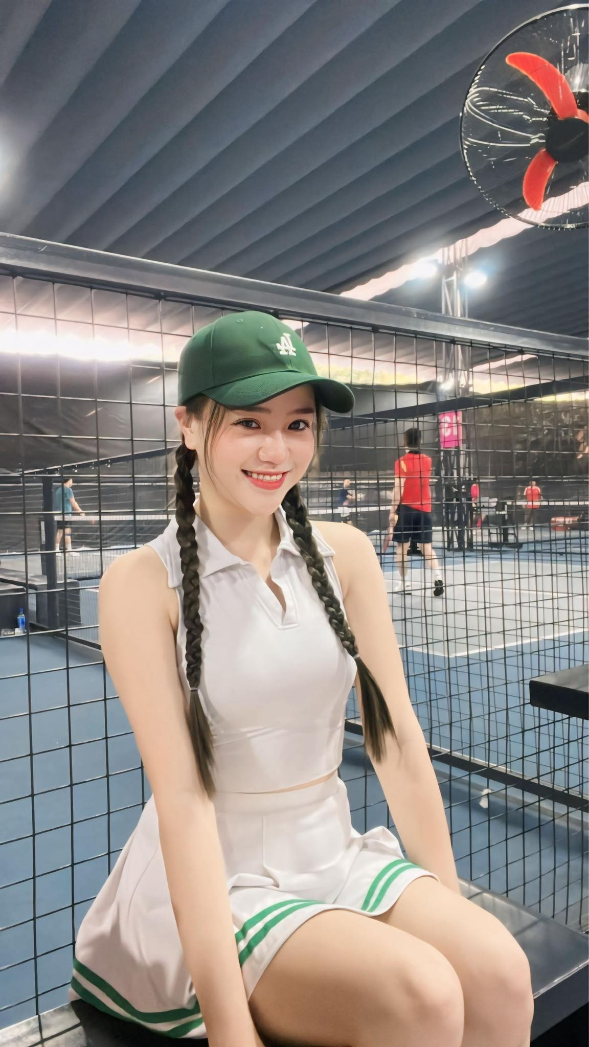 Theo đó, Mai Linh Zuto xuất hiện với trang phục nhẹ nhàng, ngồi nghiêng bên cây đàn piano.