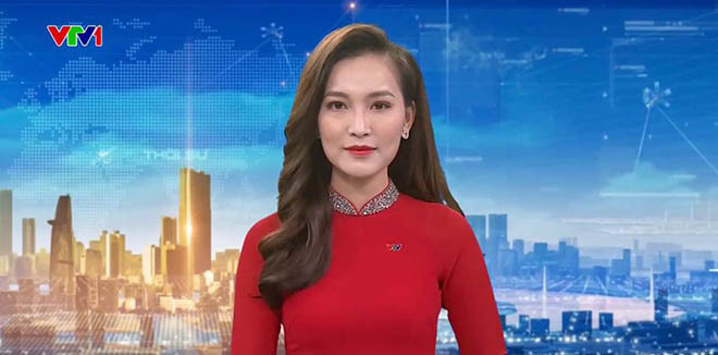 Nữ BTV VTV "lên sóng giờ vàng" có gì khiến dân mạng đảo điên? Nu BTV VTV