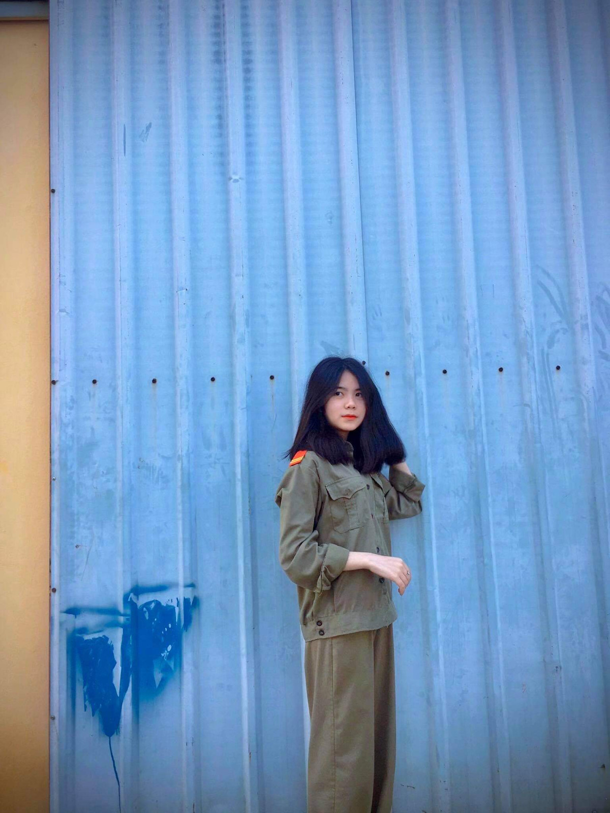 Sau kỳ học quân sự, các bạn sinh viên lại có vô vàn những kỷ niệm đẹp cùng nhau.