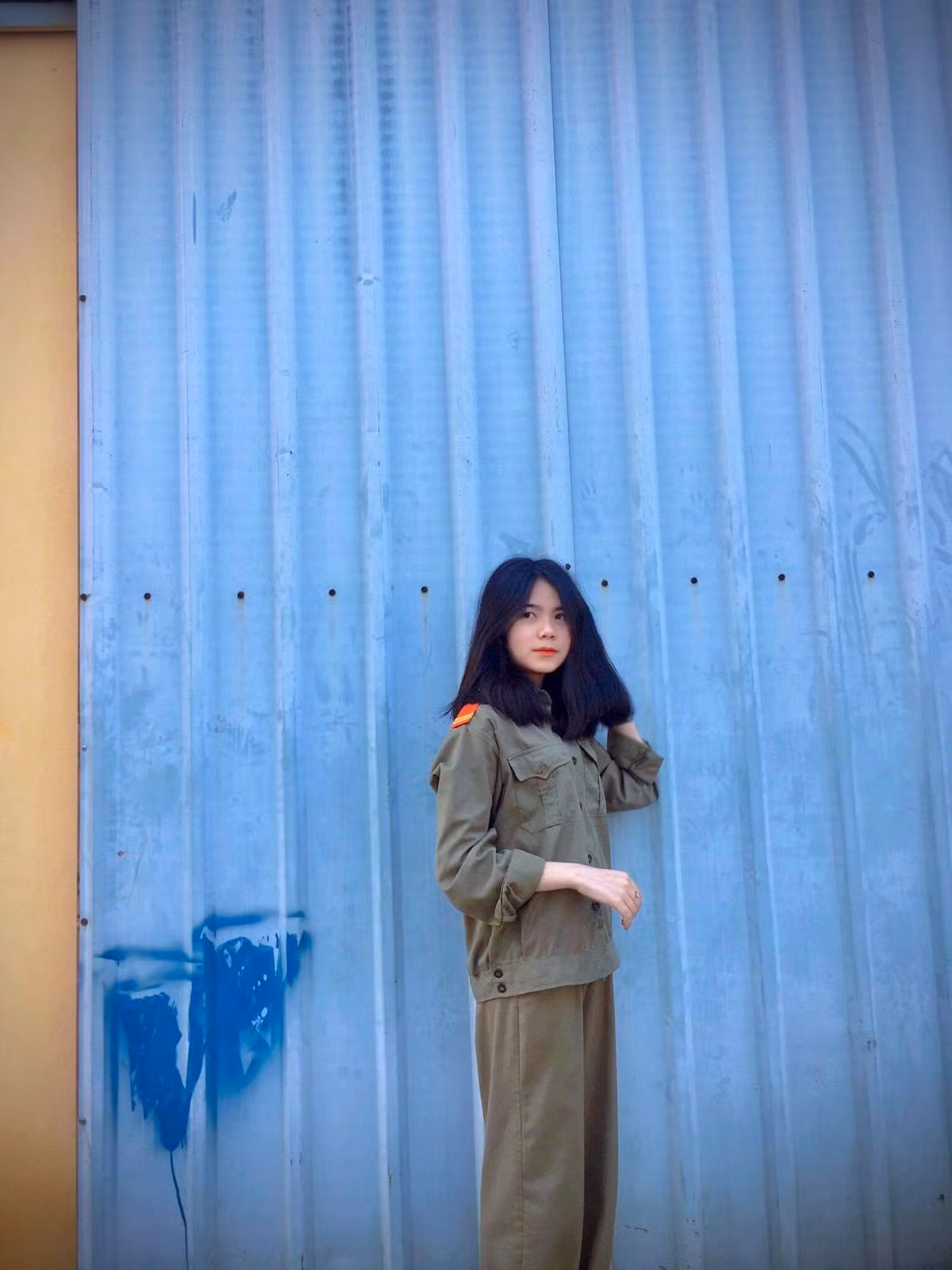 Sau kỳ học quân sự, các bạn sinh viên lại có vô vàn những kỷ niệm đẹp cùng nhau.