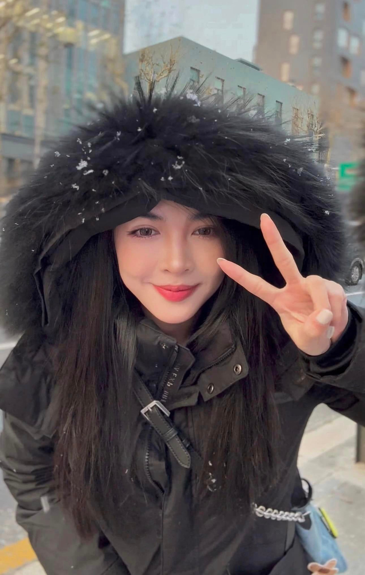 Dù đã trải qua ca đại phẫu "trùng tu" gương mặt nhưng nhan sắc của Thanh Quỳnh vẫn rất tự nhiên.