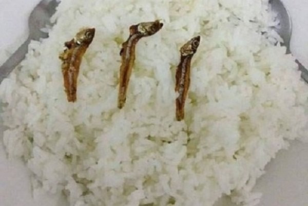 Đặc biệt những mâm cơm dạng sơ sài ngày dịch bỗng dưng lại khiến dân mạng chú ý.