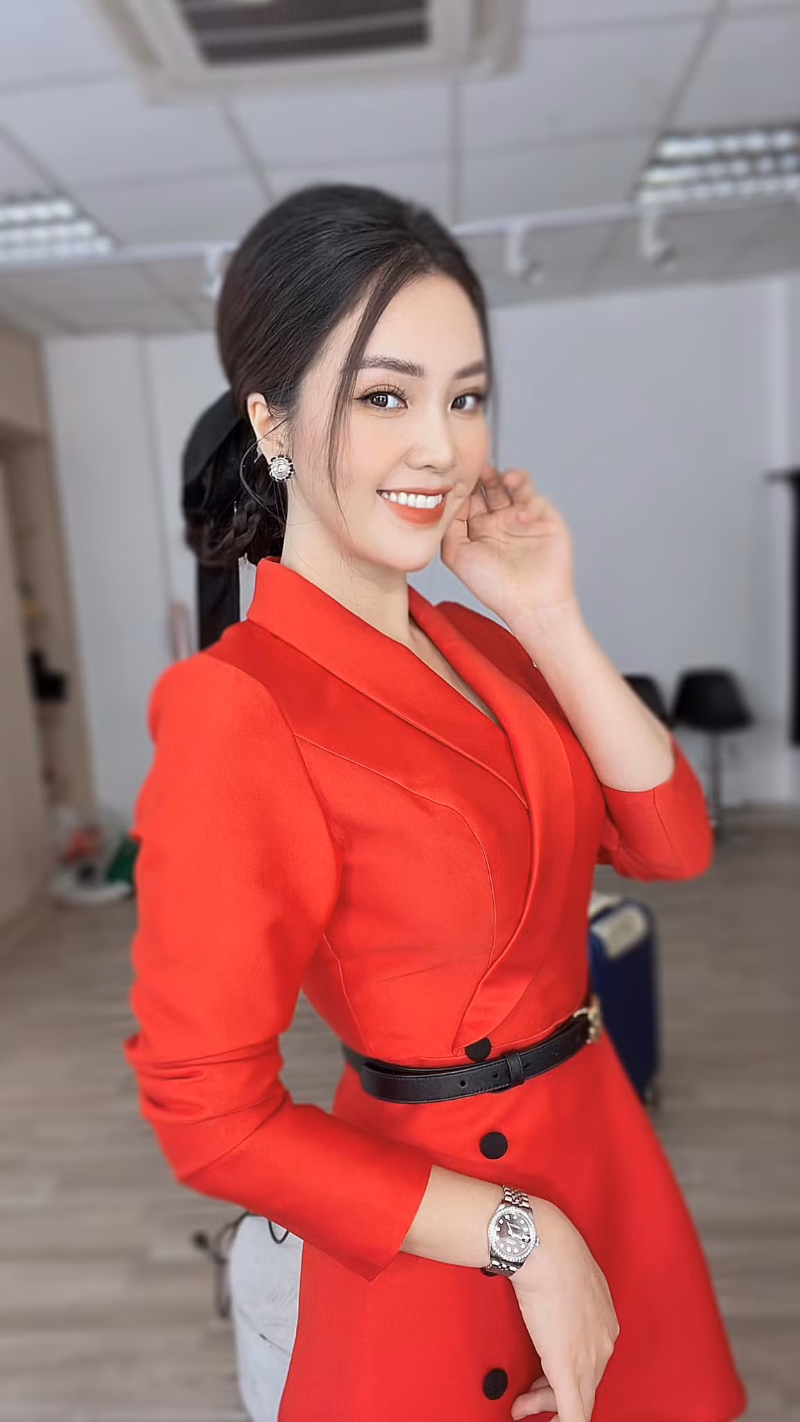 Thụy Vân là Á khôi 1 Hoa khôi Học Đường 2003, Hoa khôi Đại học Ngoại thương Hà Nội 2006, trước khi đoạt giải Thí sinh trả lời ứng xử hay nhất và danh hiệu Á hậu 2 Hoa hậu Việt Nam.