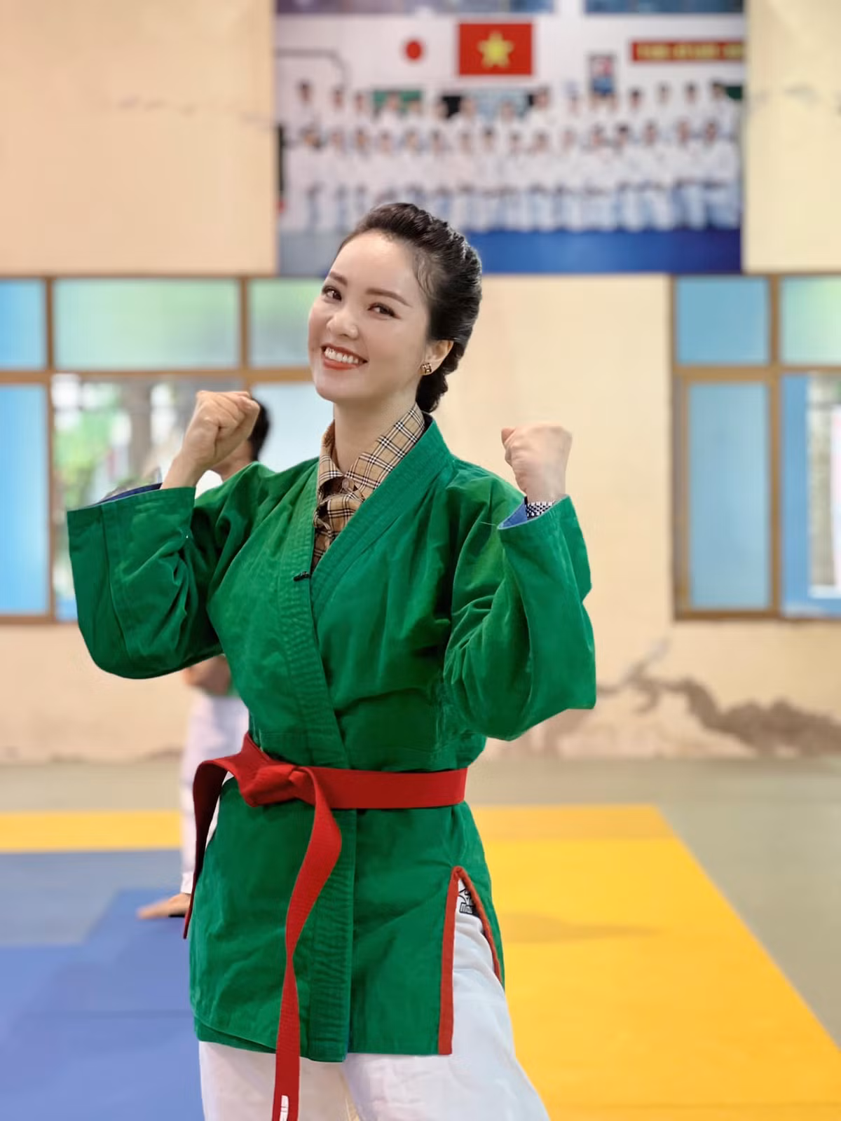 Nhiều năm liên tiếp Thụy Vân lọt danh sách bình chọn MC ấn tượng của VTV Awards.