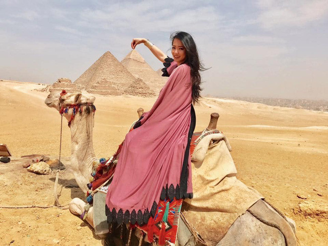 Ngoài cuộc sống đầy đủ, Trang còn tự nhận mình hạnh phúc khi bên cạnh luôn có sự đồng hành của bạn trai. Bạn trai của Trang là người nước ngoài, cả hai quen nhau thông qua một người bạn thân.