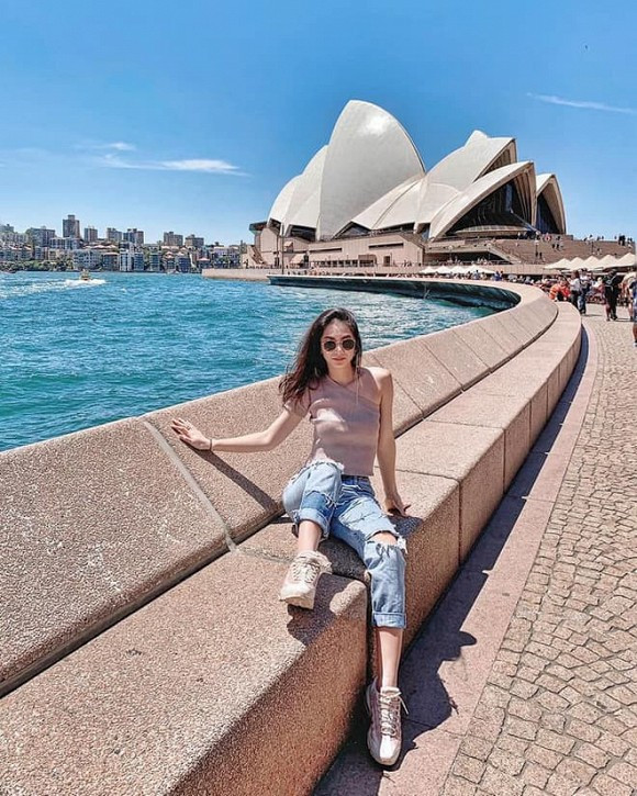 Dù sống ở thành phố giàu có này nhưng chưa bao giờ Trang coi mình giàu có hay là rich kid. Bởi lẽ tất cả những gì cô nàng có được đều nhờ sự cố gắng tự thân.