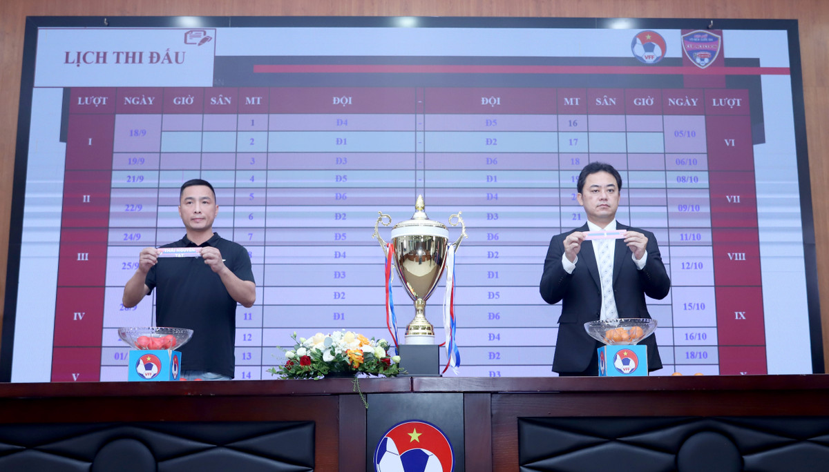 Giai Bong da nu U19 Quoc Gia 2024 chot thoi gian to chuc
