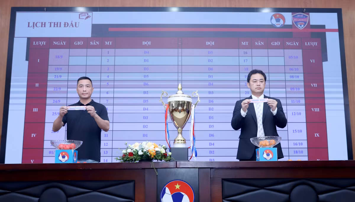 Giai Bong da nu U19 Quoc Gia 2024 chot thoi gian to chuc