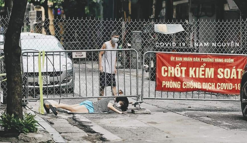 Ngay sau khi những bức ảnh này được chia sẻ lên mạng xã hội, rất nhiều người đã bày tỏ bức xúc trước ý thức kém của một số bộ phận người dân. Ảnh: Nam Nguyễn