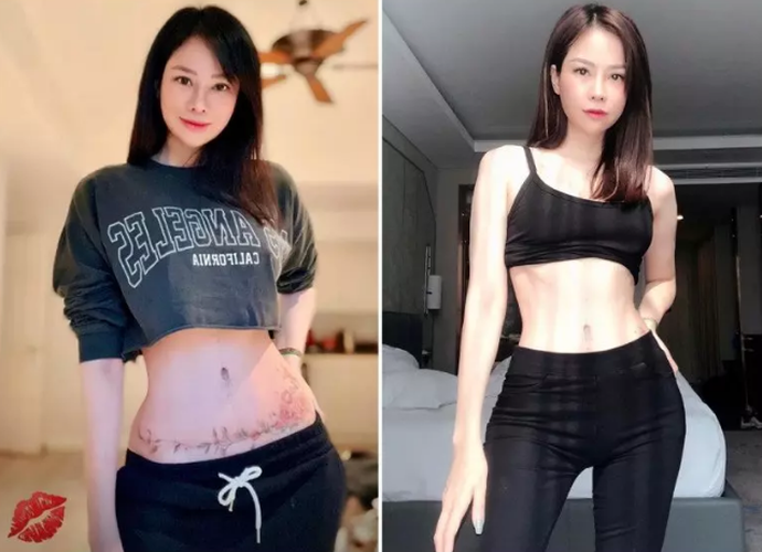 Trên trang cá nhân, bà mẹ 8X thường xuyên chia sẻ những bức ảnh đi du lịch, đi ăn cùng chồng.