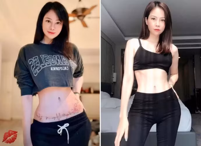 Trên trang cá nhân, bà mẹ 8X thường xuyên chia sẻ những bức ảnh đi du lịch, đi ăn cùng chồng.