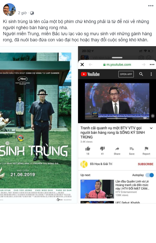 Phan no MC VTV1 vi nguoi ban hang rong “song ky sinh trung”-Hinh-2