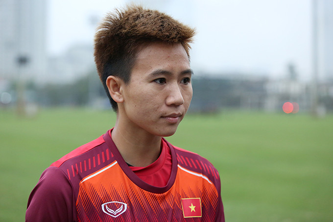 Cùng với thời gian Tuyết Dung đã khẳng định tài năng của mình trên sân cỏ.