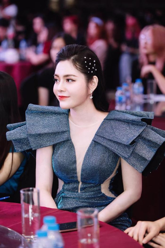 Nhan sắc ngày càng rực rỡ của Cao Diệp Anh.