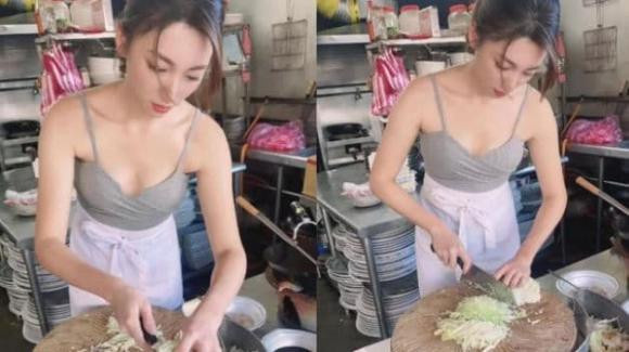 Được biết, những hình ảnh này không phải ghi lại tại Việt Nam mà ở Trung Quốc. Cô gái trong hình là Lin Tong (27 tuổi).