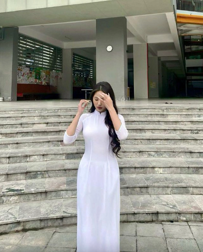 Cựu hoa khôi bóng chuyền nhắc nhở con gái cố gắng vượt qua được chính bản thân mình và không bỏ cuộc.