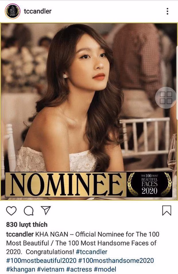 Khả Ngân là một trong những người đẹp hoạt động nghệ thuật khá chăm chỉ khi thường xuyên thử sức bản thân ở nhiều vị trí khác nhau.