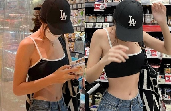 Không ít hot girl mặc đồ tôn dáng đi siêu thị, nhận nhiều lời khen ngợi vì kín đáo nhưng vẫn tôn được dáng đẹp.
