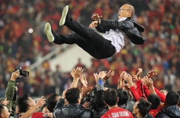 Năm 2019, HLV Park Hang Seo tiếp tục với thành công khi lần đầu tiên đưa đội tuyển Việt Nam vào top 4 đội mạnh nhất Asian Cup.