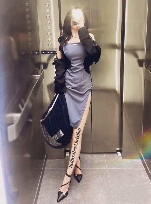 Hay có những vụ quấy rối trong thang máy và nam giới thường đổ lỗi cho phụ nữ, nhưng trang phục kín hay hở của họ hoàn toàn không phải là lý do cho lời bao biện.