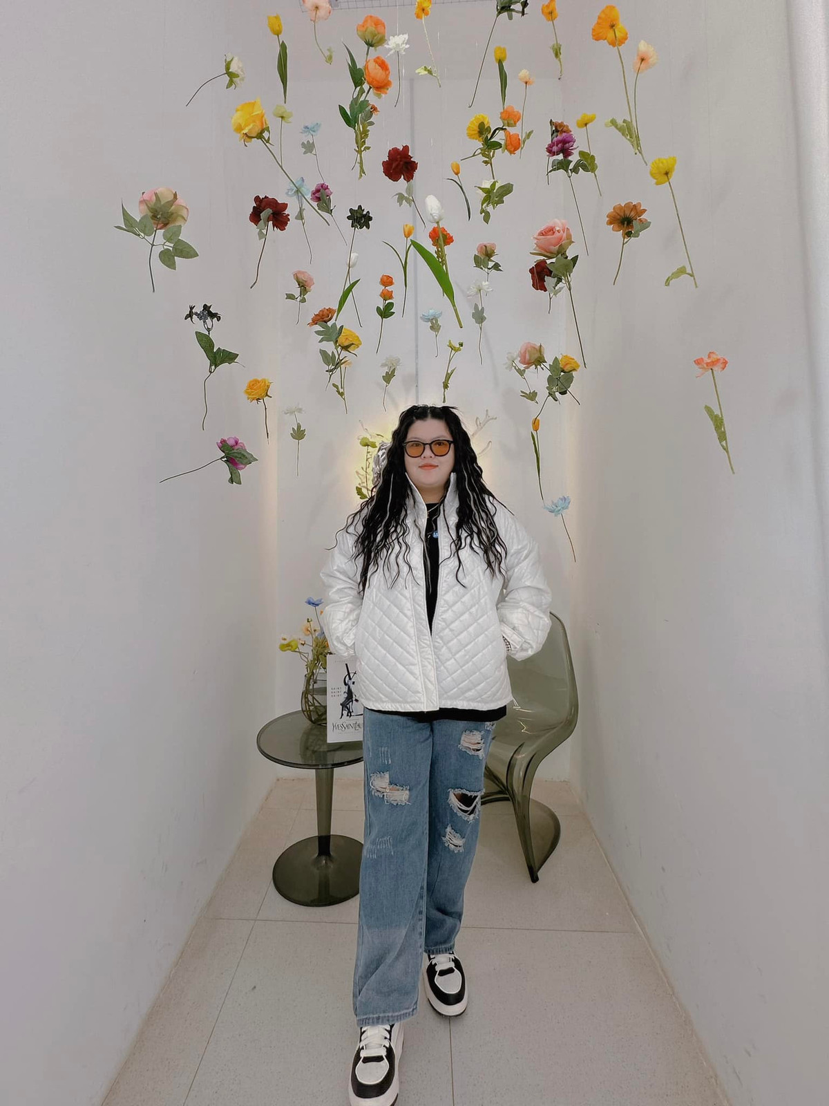 Nữ tiktoker nói rằng, dù việc sáng tạo nội dung clip không phải lúc nào cũng dễ dàng, nhưng lần nào mukbang cô cũng cảm thấy vui. Niềm vui lan toả từ đồ ăn, từ sự chia sẻ và ủng hộ của khán giả dành tặng cho mình.