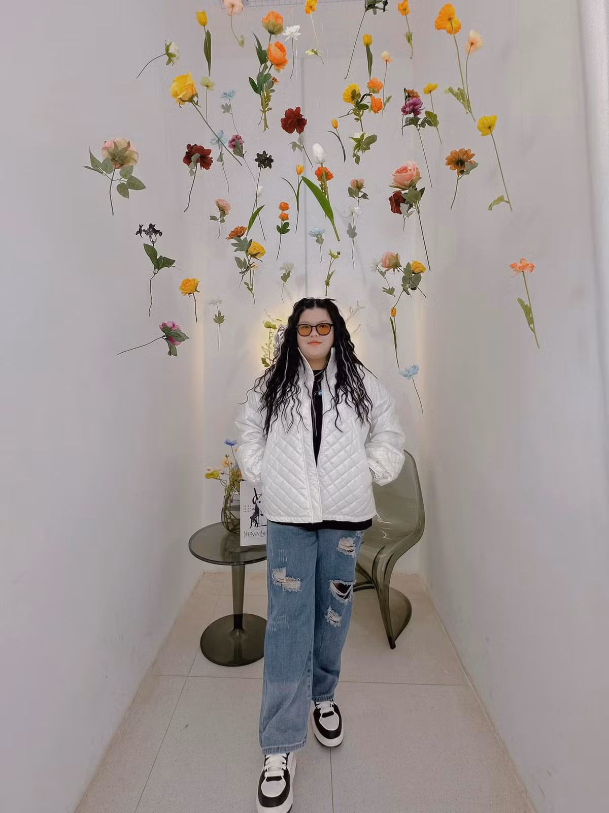 Nữ tiktoker nói rằng, dù việc sáng tạo nội dung clip không phải lúc nào cũng dễ dàng, nhưng lần nào mukbang cô cũng cảm thấy vui. Niềm vui lan toả từ đồ ăn, từ sự chia sẻ và ủng hộ của khán giả dành tặng cho mình.