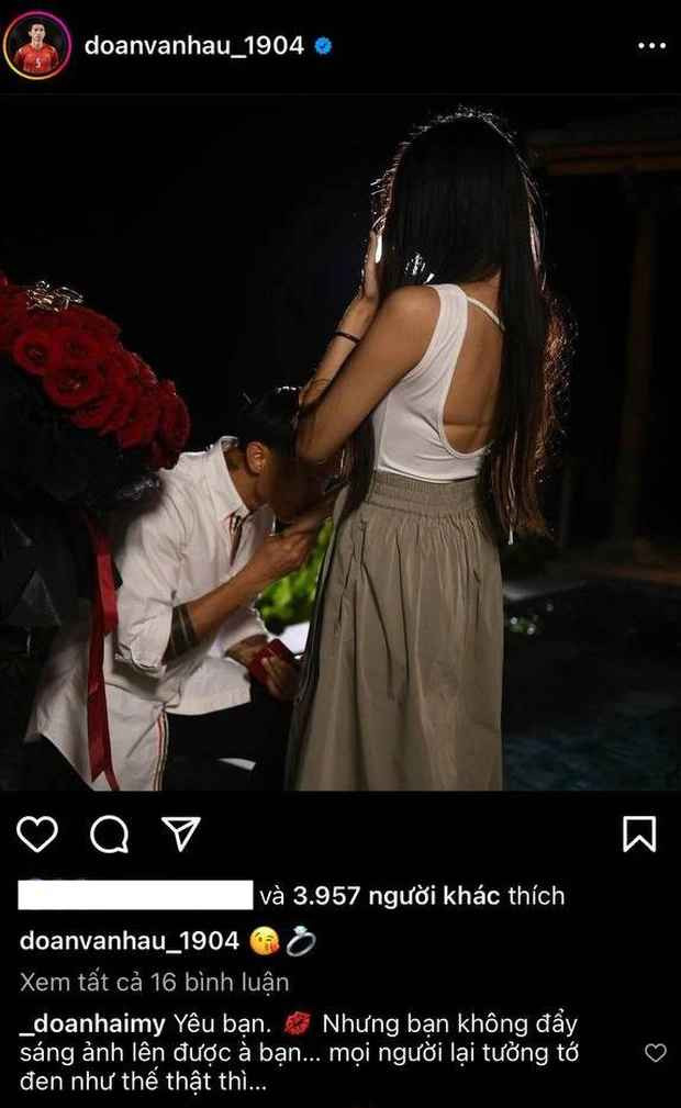 Netizen cho hay chỉ cần nhìn vào cách trò chuyện cũng biết ai là “nóc nhà” khi cả hai chuẩn bị về chung nhà của Đoàn Văn Hậu.