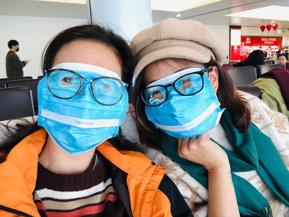 Dù nhìn vào ai cũng cười nhưng ở thời điểm hiện nay, an toàn vẫn là trên hết.