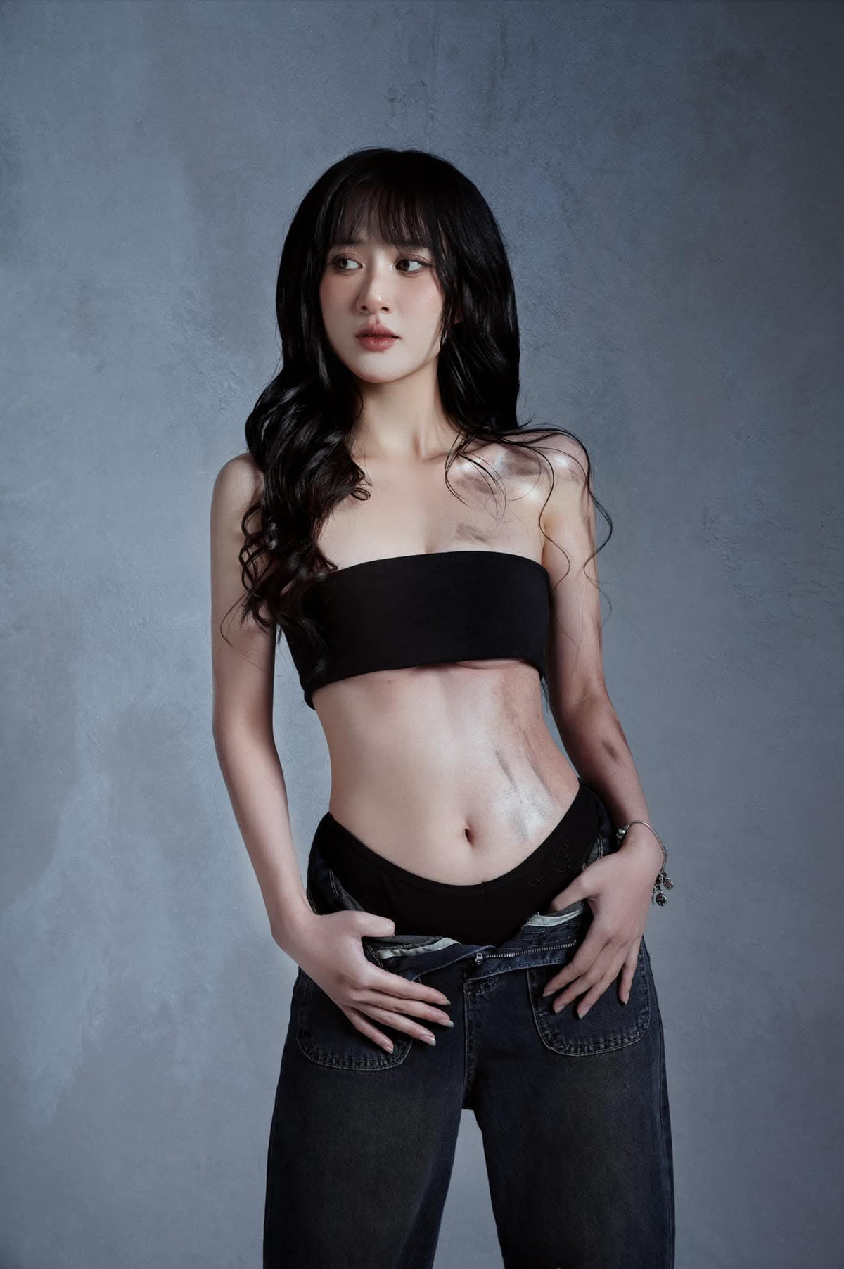 Câu nói này, cho thấy Hằng Đàm đầy tự tin về diện mạo của bản thân.