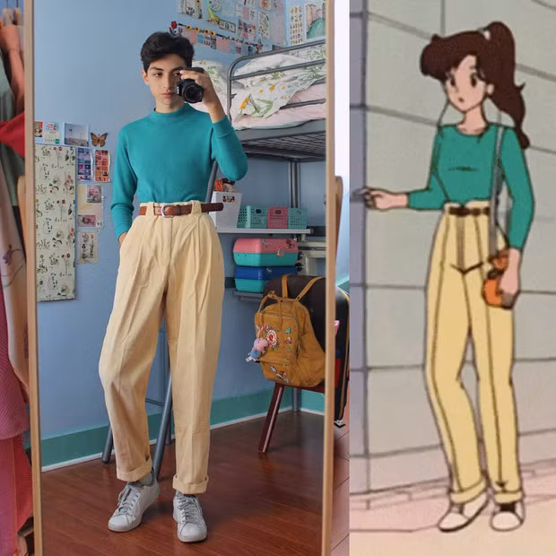 Cách đây chưa lâu, chàng trai có nickname Alex được mệnh danh là “thánh bán hàng online” đã khiến nhiều người chú ý. Không đi theo lối mòn quen thuộc là chụp ảnh lung linh rồi bán mà anh chàng tự tạo dáng theo style Sailor Moon, outfit trong anime.