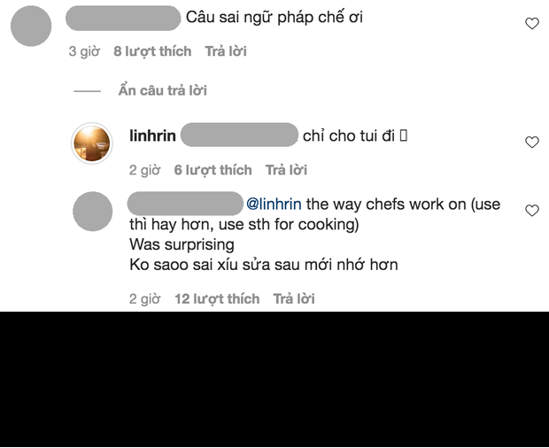 Trong một diễn biến khác, netizen thì vẫn đang bàn tán xôn xao phía dưới status mới nhất của Linh Rin.