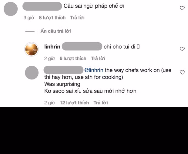 Trong một diễn biến khác, netizen thì vẫn đang bàn tán xôn xao phía dưới status mới nhất của Linh Rin.