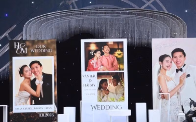 Như đã biết, đám cưới Đoàn Văn Hậu và Doãn Hải My sẽ tổ chức đám cưới ở quê nhà Thái Bình vào ngày 11/11.