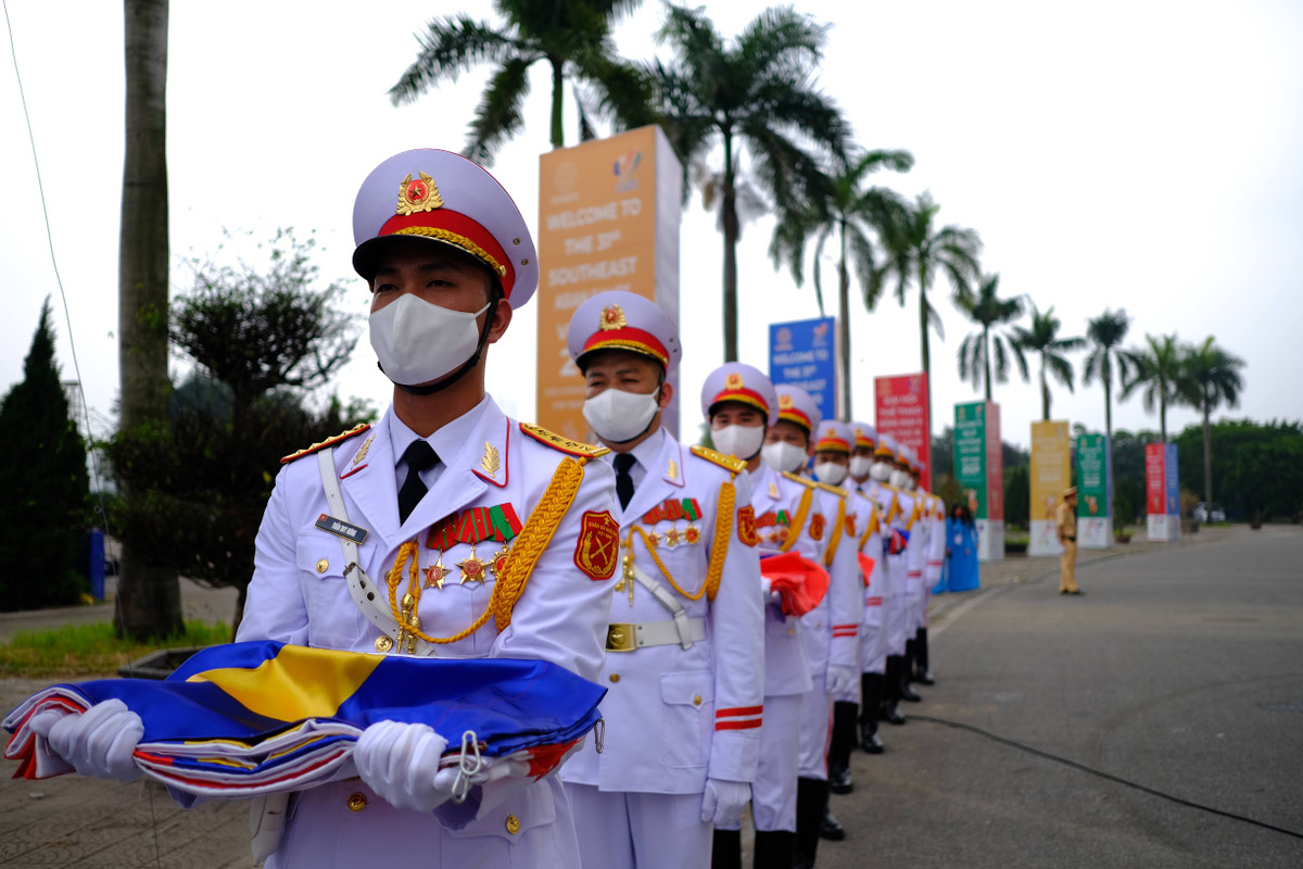 Sáng 11/5, tại Khu liên hợp thể thao quốc gia Mỹ Đình (Hà Nội) long trọng diễn ra lễ thượng cờ SEA Games 31.