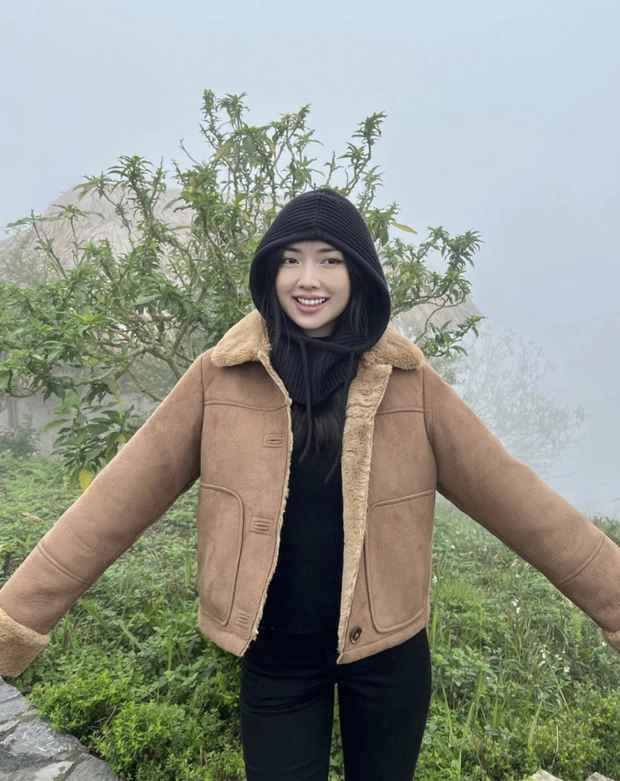 Vợ Hà Đức Chinh còn sở hữu thêm những chiếc áo da có lông bên trong để vượt qua cơn lạnh mùa đông