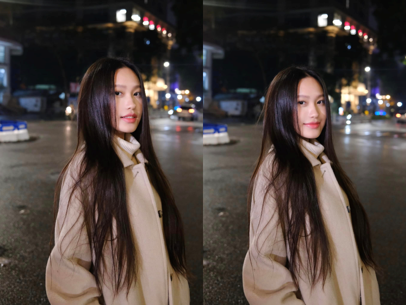 Trong bức ảnh mới đây đăng tải trên trang cá nhân, bà xã Đoàn Văn Hậu nhận được vô vàn lời khen từ netizen khi diện áo dạ kết hợp cùng áo len cổ cao.