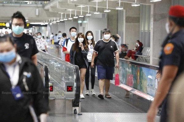 So benh nhan mac Covid-19 trong ngay o Thai Lan tang ky luc 114 nguoi