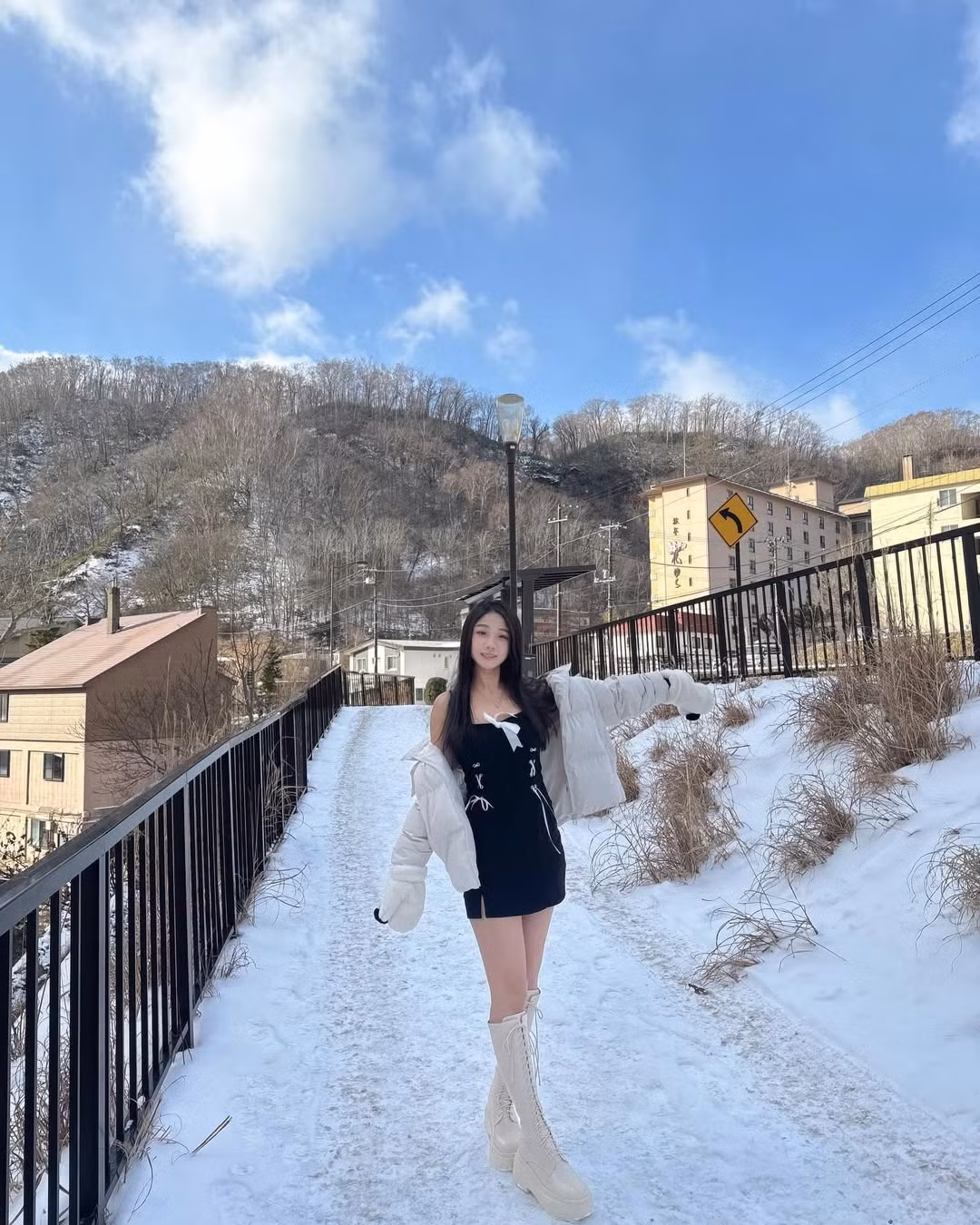 Mỗi khi có thời gian rảnh, Tiểu Mễ đều dành thời gian đi du lịch.