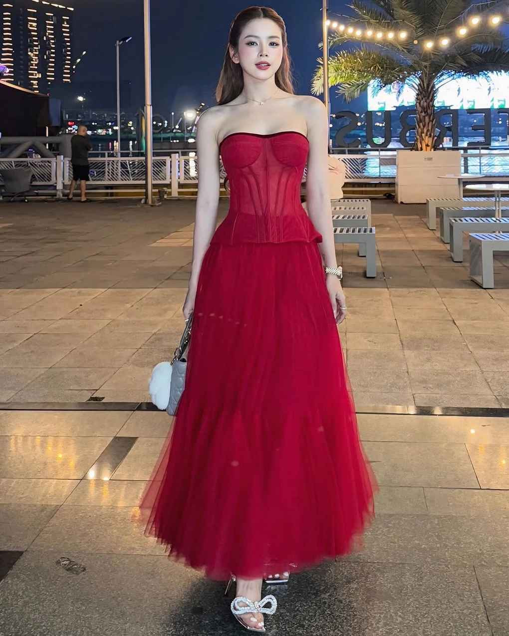 Mie cho biết khi đến với Chị đẹp đạp gió, cô không tự tin về giọng hát hay kỹ năng nhảy, nhưng cô sẵn sàng đón nhận mọi góp ý, sửa đổi để hoàn thiện chính mình.