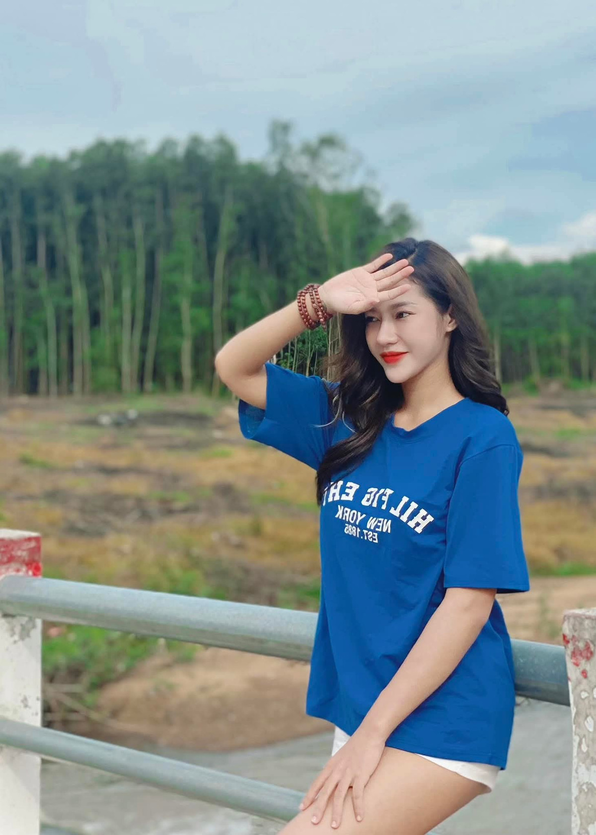 Vợ chồng Đình Triệu đón con gái đầu lòng vào tháng 9/2023. Trên trang cá nhân, Tường Linh đăng rất nhiều khoảnh khắc hạnh phúc của gia đình nhỏ.