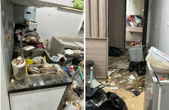 Dù chưa rõ căn phòng này ở đâu, người thuê phòng là ai nhưng chùm ảnh nhanh chóng viral trên mạng xã hội. Ai nấy đều cảm thấy ngán ngẩm trước ý thức và lối sống của người ở trong căn phòng này.