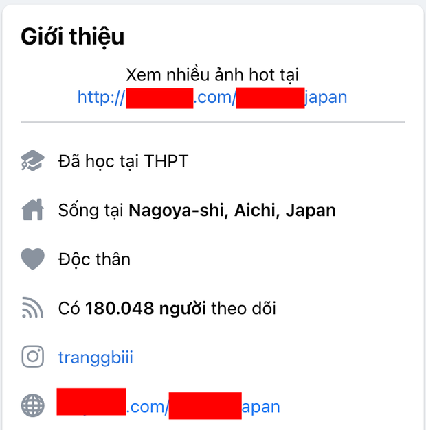 Mới đây, khi vào trang cá nhân của Thu Trang, nhiều người đã không khỏi ngạc nhiên khi thấy trên phần thông tin giới thiệu hot girl ngực khủng Hải Dương bất ngờ có thêm một công việc mới đó là kinh doanh... nội dung 18+.