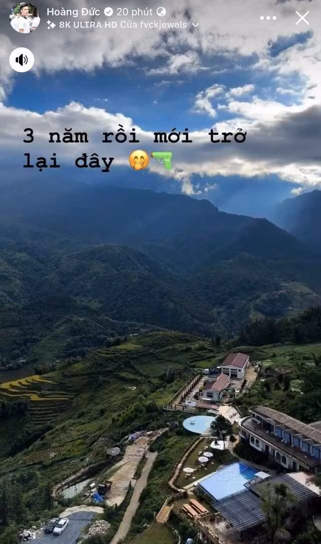 Mới đây tiền vệ Nguyễn Hoàng Đức cùng các đồng đội ở CLB Viettel đã có chuyến du lịch tại SaPa trước khi bước vào mùa giải mới. Trên trang cá nhân nam cầu thủ chia sẻ: "3 năm rồi mới trở lại đây".