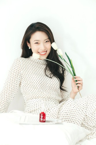 Khánh Vy là một trong những MC được yêu thích nhất chương trình Đường Lên Đỉnh Olympia.