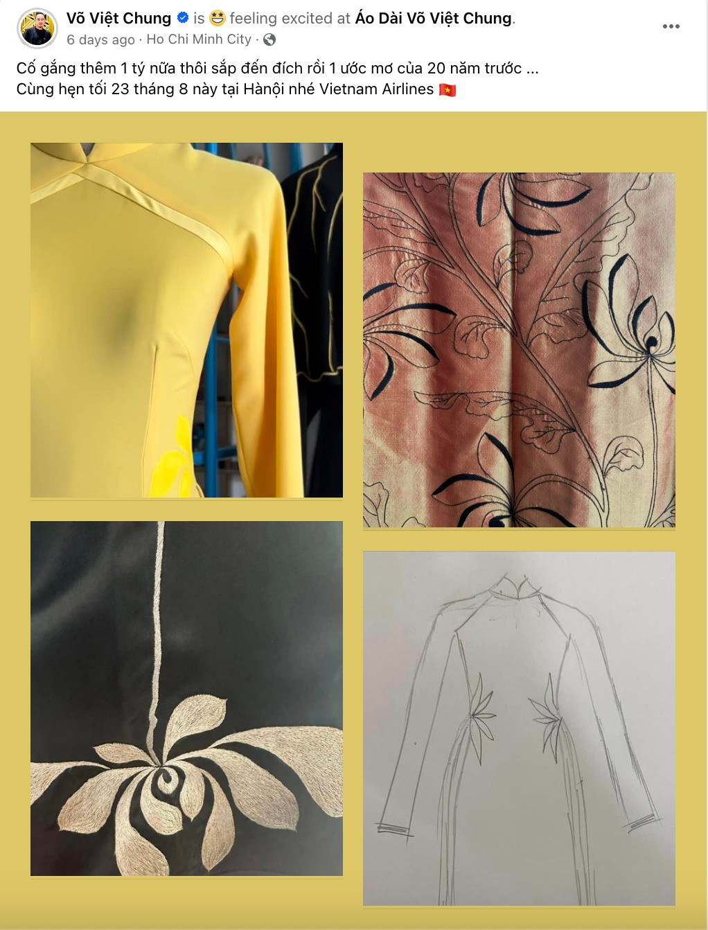 Sau khi các thiết kế của NTK Võ Việt Chung xuất hiện, nhiều người đã nhận xét các thiết kế này dành cho Vietnam Airlines chưa thoả mãn cả 2 tiêu chí: đẹp mắt lẫn tính ứng dụng.