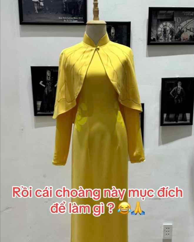 Hiện tại, trang phục của các nữ tiếp viên Vietnam Airlines vẫn là mẫu áo dài cách điệu, được chia làm 2 màu: Màu vàng cho nữ tiếp viên trưởng và màu xanh ngọc cho các tiếp viên còn lại.