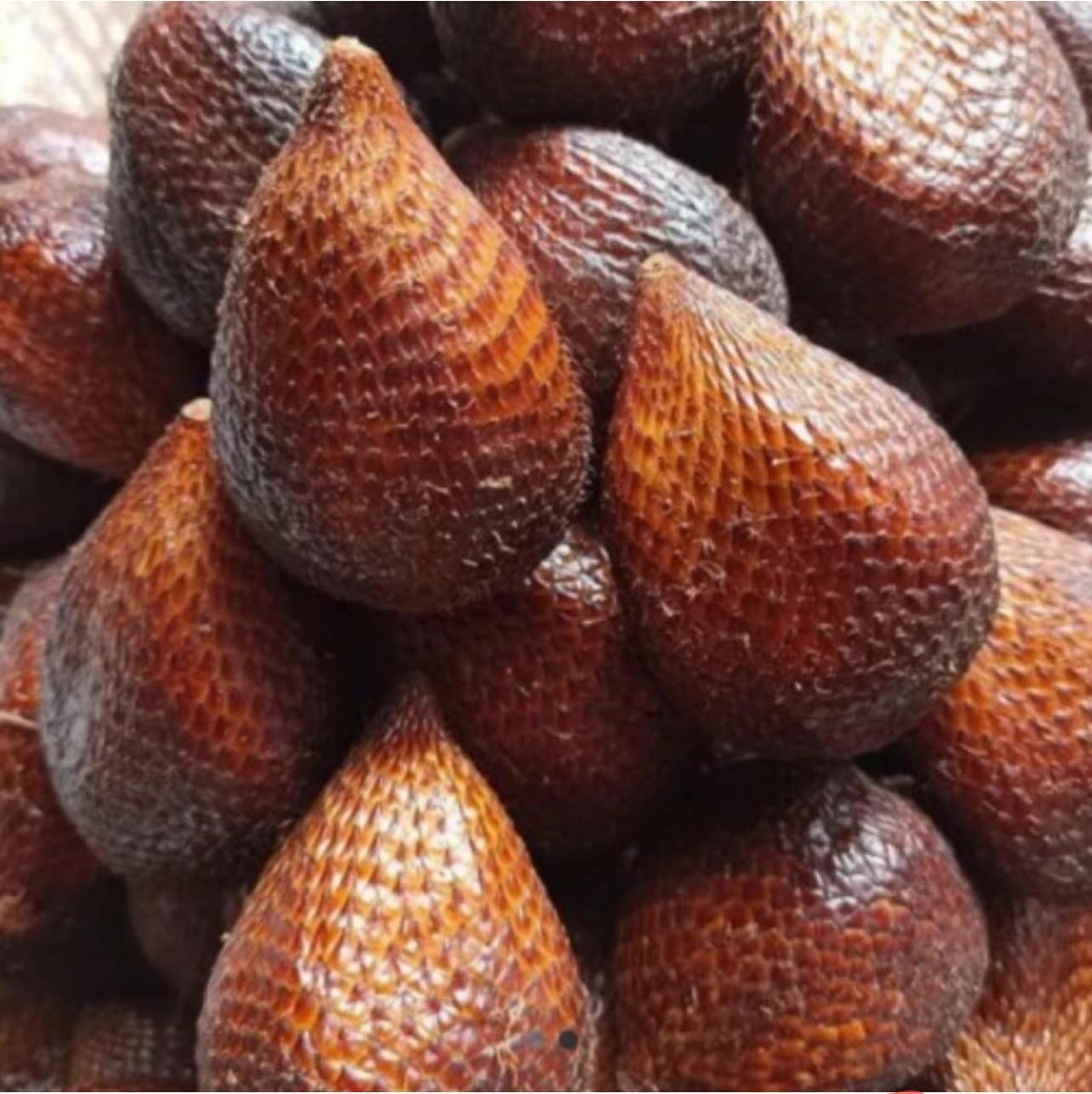 Theo chia sẻ của một số người, mây Bali ăn ngọt và có độ giòn (sần sật) hơn so với quả mây Thái.