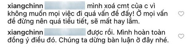 Vốn không ngán gì khoản đáp trả, Võ Ngọc Trân nhẹ nhàng: "Vạn sự là do mình nghĩ, nghĩ tiêu cực sẽ thành tiêu cực, tích cực sẽ là tích cực. Hoan hỷ".